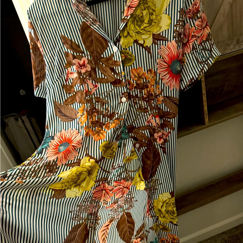 Gorgeous Italian day dress, never worn